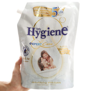 Nước xả vải Hygiene Expert Care trắng Milky Touch túi 2.2 lít