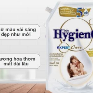 Nước xả vải Hygiene Expert Care trắng Milky Touch túi 2.2 lít