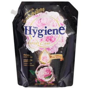 Nước Giặt xả Hygiene hương hoa mẫu đơn đen 1.8L