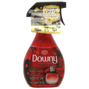 Nước Xịt Vải Downy Hương Đam Mê