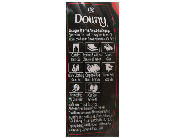 Nước Xịt Vải Downy Hương Đam Mê