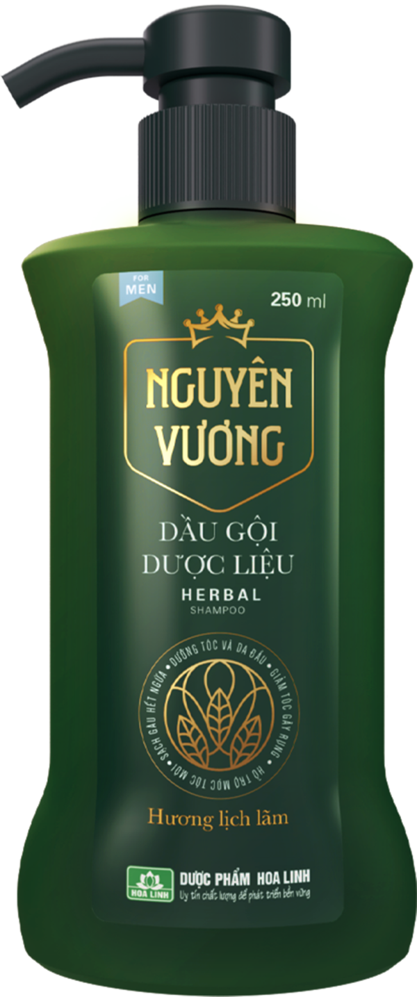 Dầu Gội Dược Liệu Nguyên Vương Hương lịch Lãm