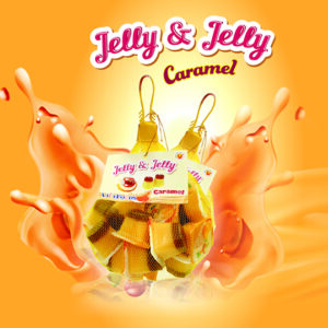 Thạch Caramel Jelly & Jelly-Vietfood túi 850g