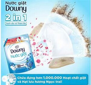 Nước Giặt Downy Biển Xanh Tươi Mát 3.7kg