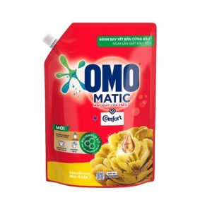 Nước giặt OMO Matic Comfort Tinh dầu thơm túi 2.8kg