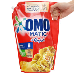 Nước giặt OMO Matic Comfort tinh dầu thơm túi 2kg