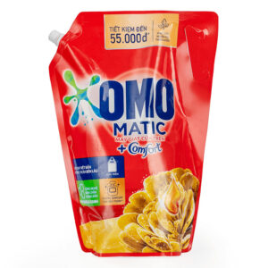 Nước giặt OMO Matic Comfort Tinh dầu thơm túi 2.8kg