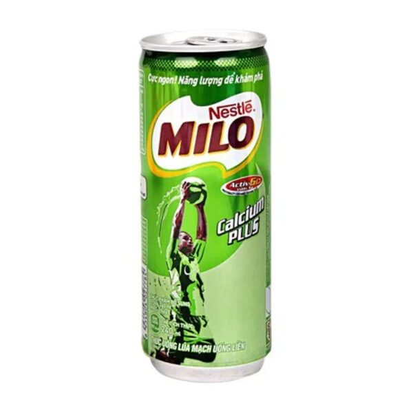 Sữa Lúa Mạch Nestlé Milo Lon 240ml