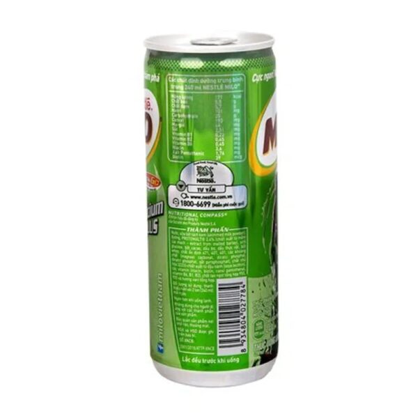 Sữa Lúa Mạch Nestlé Milo Lon 240ml