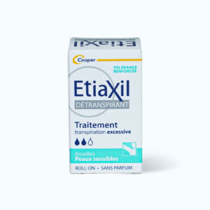 Lăn Khử Mùi EtiaXil Nhãn Xanh Cho Da Nhạy Cảm 15ml