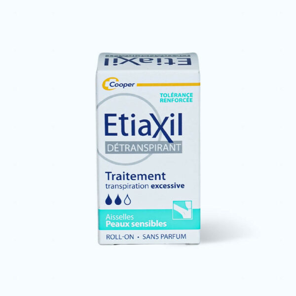 Lăn Khử Mùi EtiaXil Nhãn Xanh Cho Da Nhạy Cảm 15ml