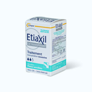 Lăn Khử Mùi EtiaXil Nhãn Xanh Cho Da Nhạy Cảm 15ml