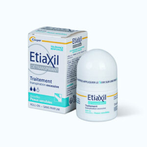 Lăn Khử Mùi EtiaXil Nhãn Xanh Cho Da Nhạy Cảm 15ml