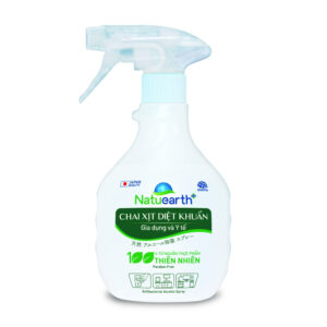 Xịt kháng khuẩn đa năng Natuearth Plus (410ml)