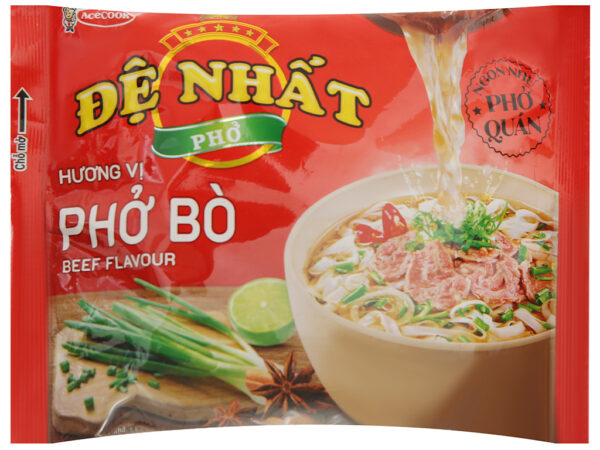 Phở bò Đệ Nhất gói 65g