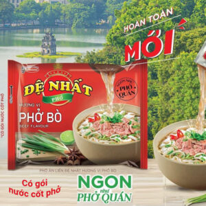 Phở bò Đệ Nhất gói 65g