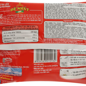 Phở bò Đệ Nhất gói 65g