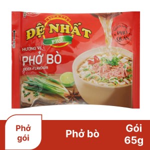 Phở bò Đệ Nhất gói 65g