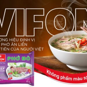 Phở bò Vifon gói 65g