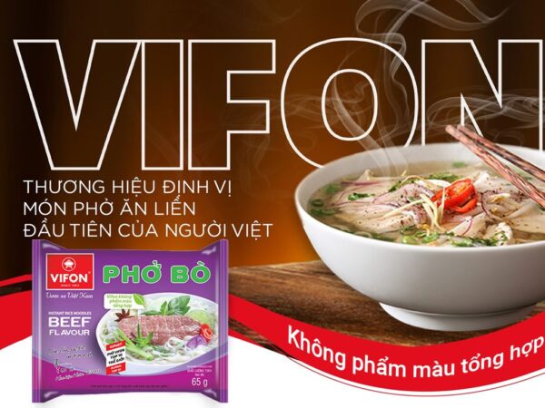 Phở bò Vifon gói 65g