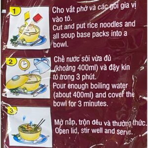 Phở bò Vifon gói 65g