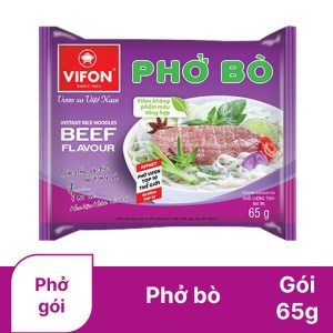 Phở bò Vifon gói 65g