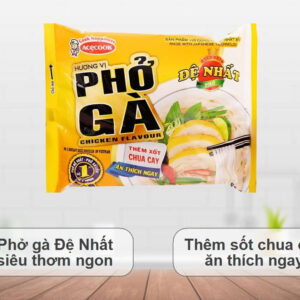 Phở gà Đệ Nhất gói 65g