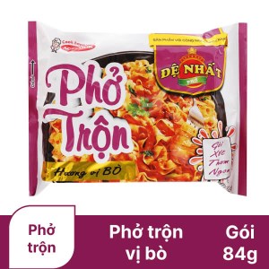 Phở trộn Đệ Nhất vị bò gói 84g