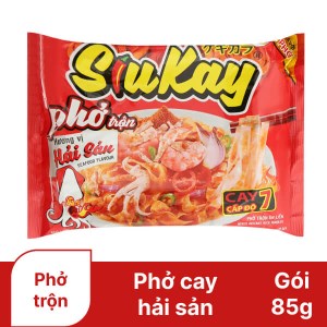 Phở trộn Siukay hương vị hải sản 85g