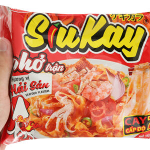 Phở trộn Siukay hương vị hải sản 85g