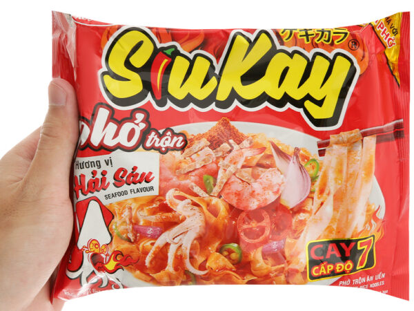 Phở trộn Siukay hương vị hải sản 85g