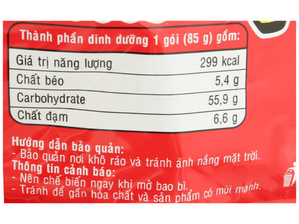 Phở trộn Siukay hương vị hải sản 85g