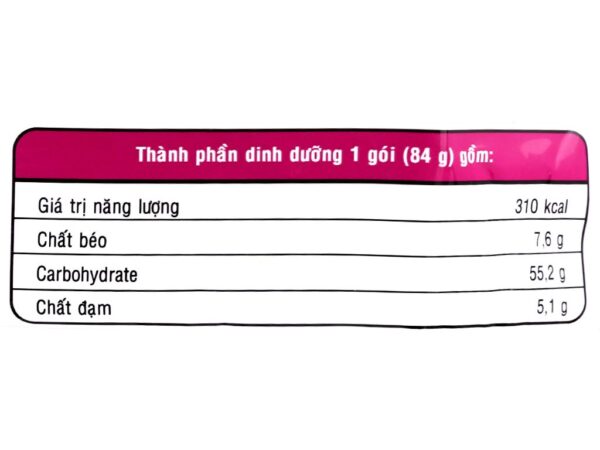 Phở trộn Đệ Nhất vị bò gói 84g