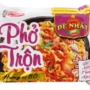 Phở trộn Đệ Nhất vị bò gói 84g