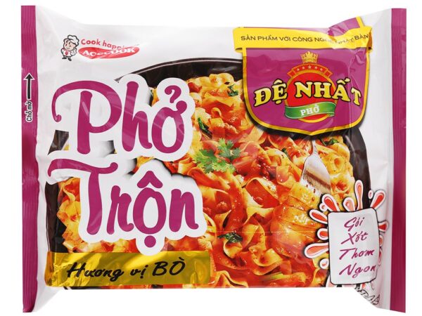 Phở trộn Đệ Nhất vị bò gói 84g