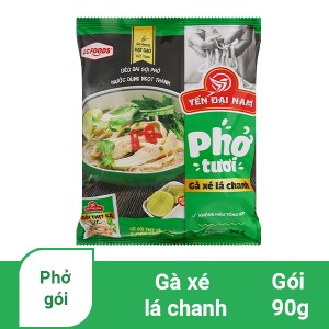 Phở tươi gà xé lá chanh LC FOODS 90g