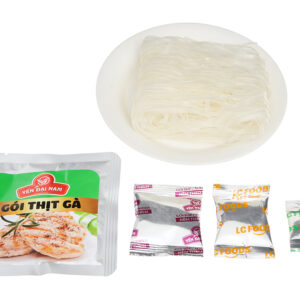 Phở tươi gà xé lá chanh LC FOODS 90g