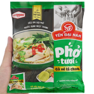 Phở tươi gà xé lá chanh LC FOODS 90g