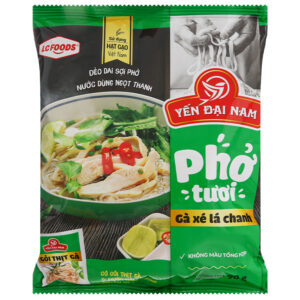 Phở tươi gà xé lá chanh LC FOODS 90g