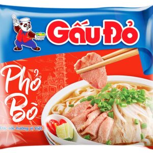 Phở Bò Gấu Đỏ Gói 65G