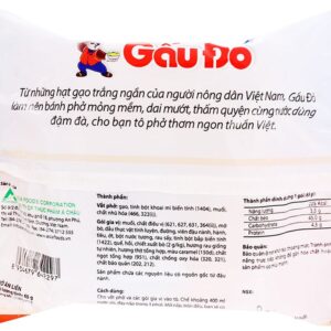 Phở Bò Gấu Đỏ Gói 65G