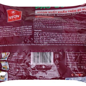 Phở bò Vifon gói 65g