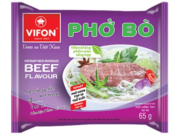 Phở bò Vifon gói 65g