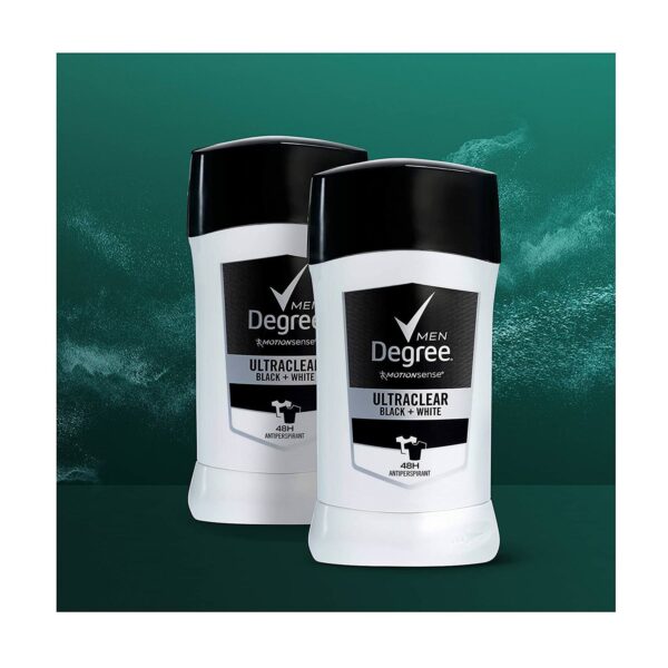 Lăn khử mùi cho nam Degree Men Black & White UltraClear 76g