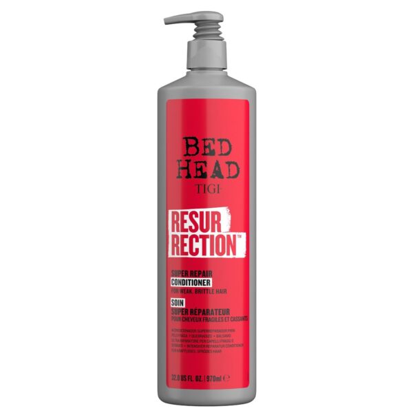 Dầu gội Tigi Bed Head Đỏ Resurrection – phục hồi hư tổn cho tóc (Bản mới)