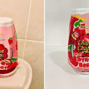 Sáp thơm phòng Gel Air Freshener Chupa Chups hương dâu