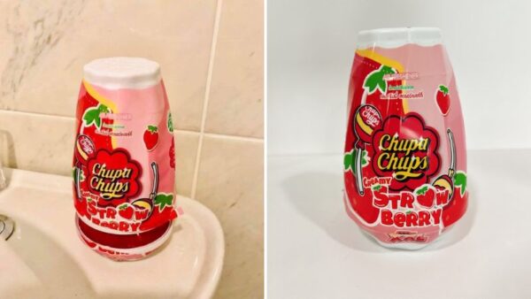 Sáp thơm phòng Gel Air Freshener Chupa Chups hương dâu