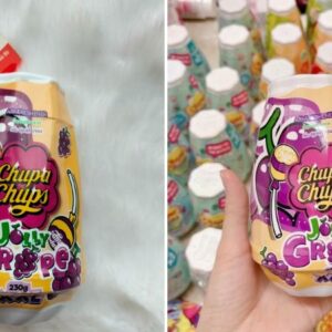 Sáp thơm phòng Gel Air Freshener Chupa Chups hương nho