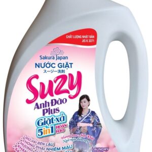 Nước giặt Suzy hương anh đào