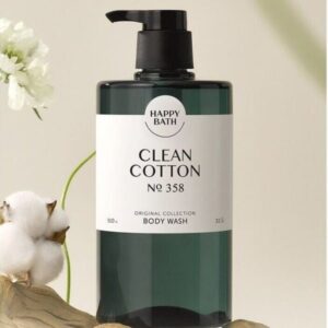 Sữa Tắm Happy Bath Clean Cotton 910g